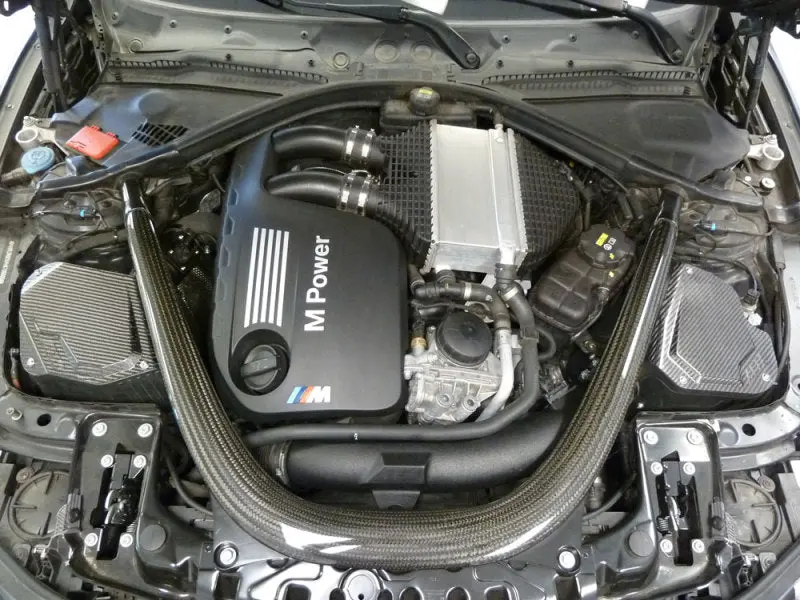 Aem 15-20 Bmw M3 S55 3.0L L6 Tt Cold Air Intake System 2