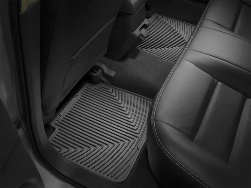 Weathertech 21+ Cadillac Escalade Front Rubber Mats - Black 1