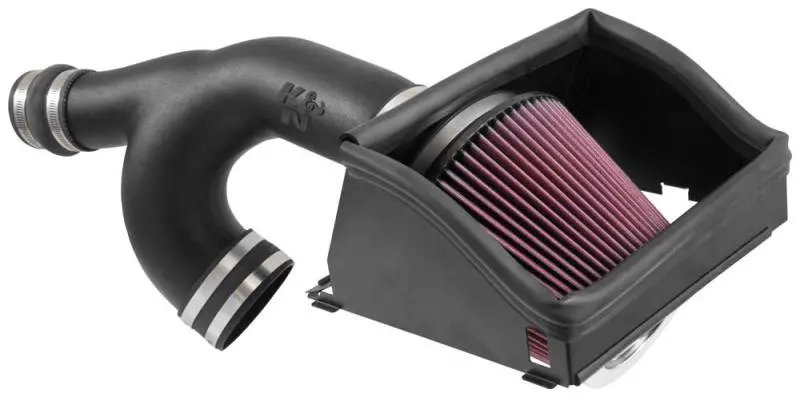 K&N 2015 Ford F150 2.7L V6 Performance Intake Kit 1