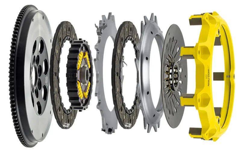 Act Evo 10 5-Speed Only Mod Twin Hd Street Kit Sprung Mono-Drive Hub Torque Capacity 700Ft/Lbs 1