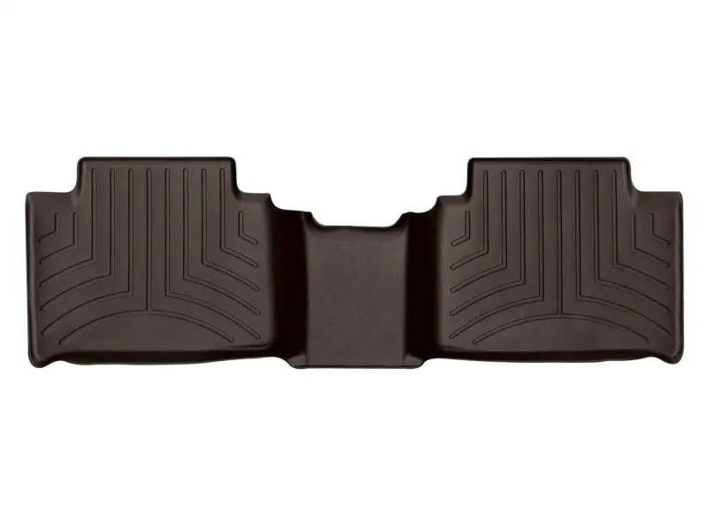 Weathertech 2015+ Chevrolet Colorado (Fits Crew Cab) Rear Floorliner - Cocoa 1