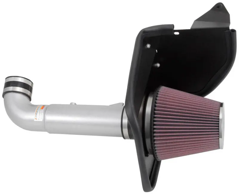 K&N 2012 Cadillac Cts 3.0L/3.6L Typhoon Performance Intake Kit 2