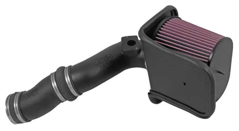 K&N 03-07 Ford F-Series / Excursion V8-6.0L Performance Intake Kit 1