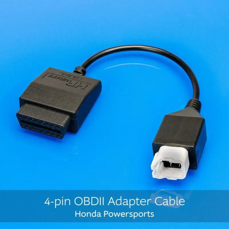 Hpt Obdii Adapter Cable - Honda Powersports - 4 Pin 1