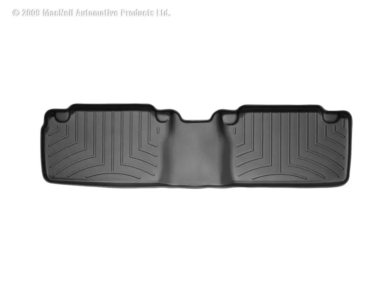 Weathertech 06-11 Honda Civic Coupe / Si Coupe Rear Floorliner - Black 2