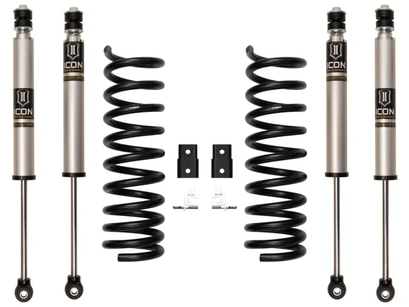 Icon 2014+ Ram 2500 4Wd 2.5In Stage 1 Suspension System (Air Ride) 1