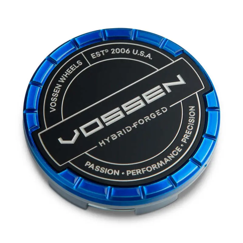Vossen Billet Sport Cap - Small - Hybrid Forged - Fountain Blue 1