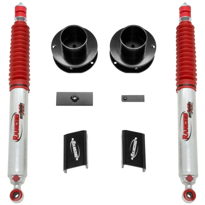 Rancho 14-19 Ram 2500 Front Level-It-System 1