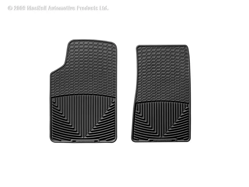 Weathertech 03-10 Cadillac Cts Front Rubber Mats - Black 2