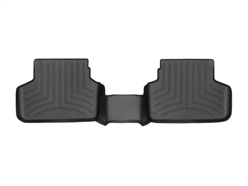 Weathertech 17+ Bmw 5-Series Rear Floorliner - Black (X-Drive Only) 2
