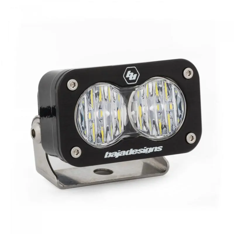 Baja Designs S2 Pro Wide Driving Pattern Led Work Light - Clear 1