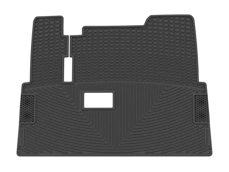 Weathertech 09-22 Ezgo Txt / 2017+ Ezgo Valor / 16-21 Ezgo Express Golf Cart Mat - Black 1