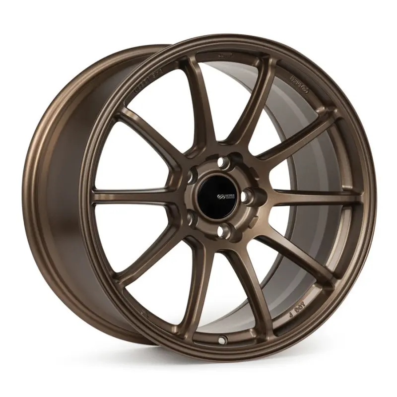 Enkei Triumph 17X9 5X114.3 40Mm Offset 72.6Mm Bore Matte Bronze Wheel 1