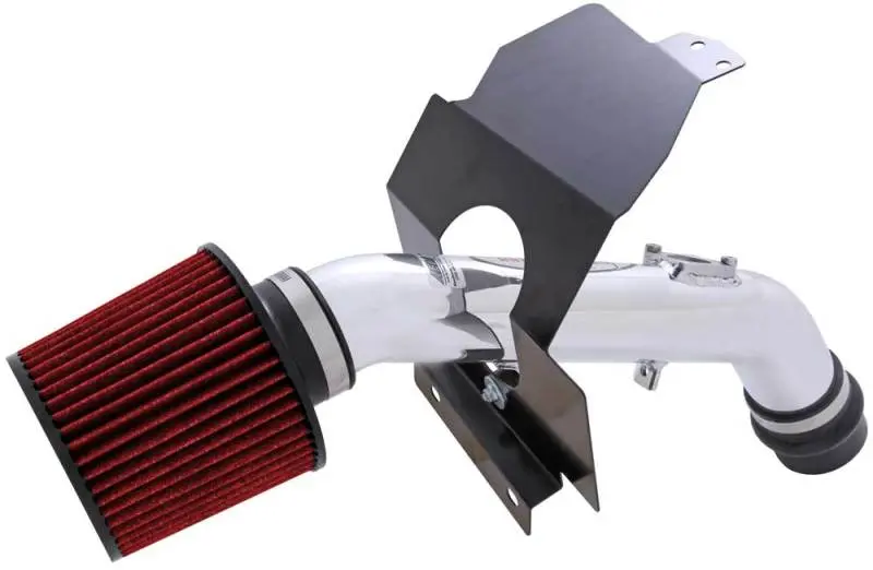 Aem 05+ Lgt Polished Cold Air Intake 1