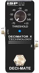 Isp Technologies Deci-Mate Micro Decimator Pedal 2