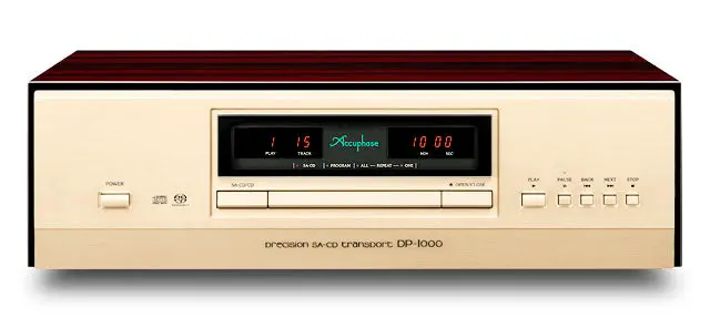 Accuphase Dp-1000 Sacd/Cd Transport 1