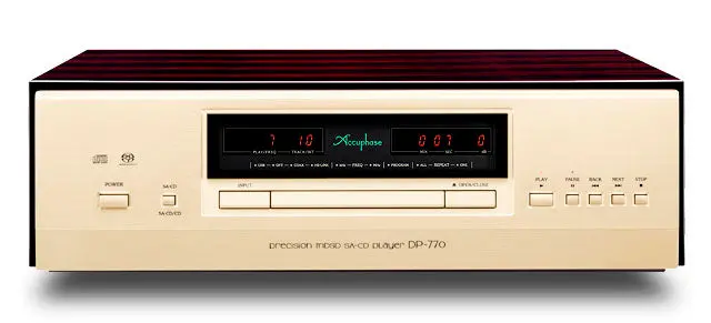 Accuphase Dp-770 Sacd/Cd/Dac Player 1
