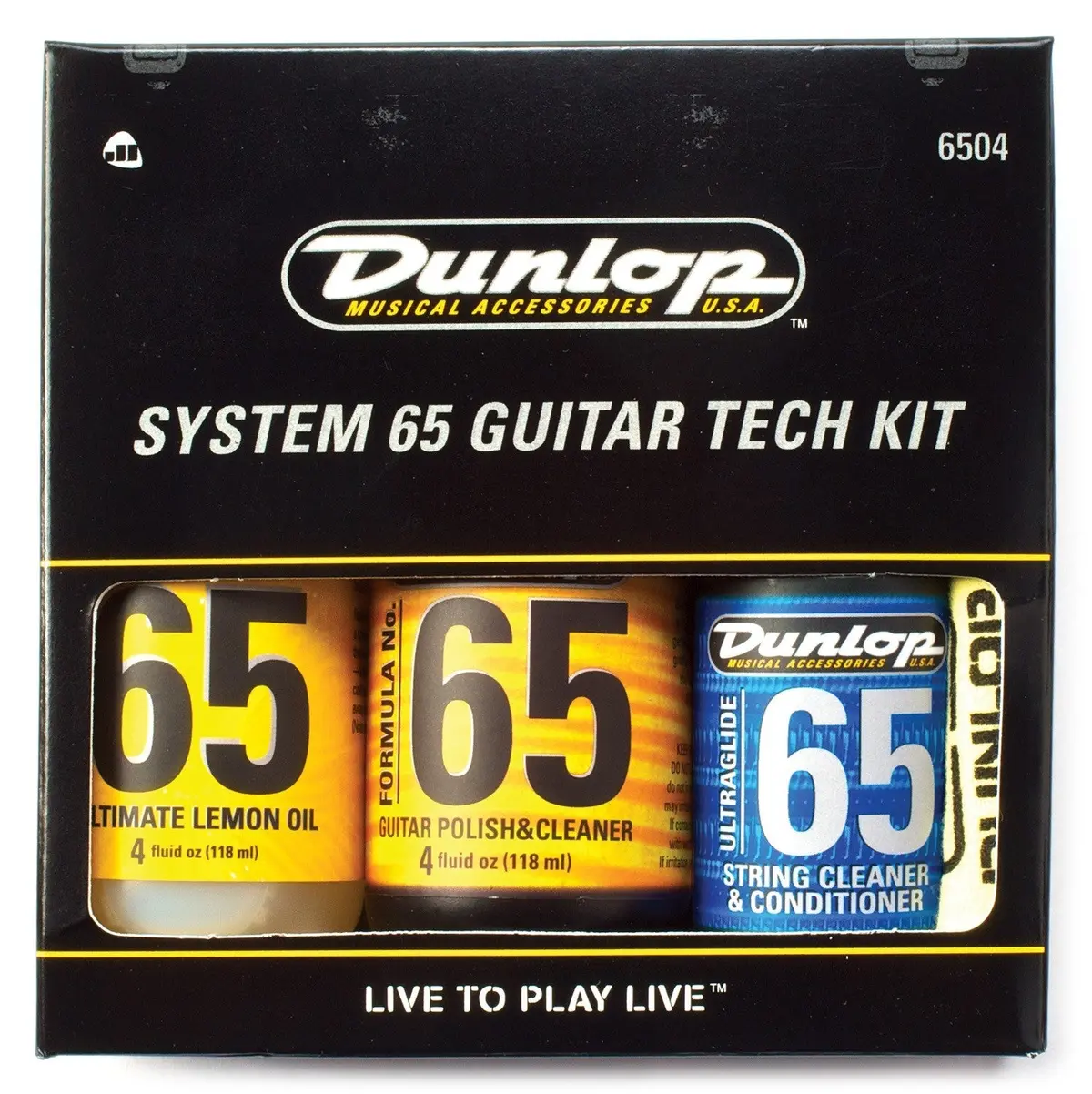 Dunlop System 65 Guitar Tech Kit (6504) 1