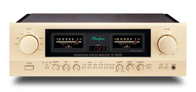 Accuphase E-3000 - Integrated Stereo Amplifier 1