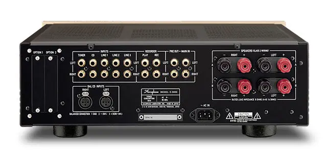 Accuphase E-3000 - Integrated Stereo Amplifier 2
