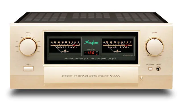 Accuphase E-5000 Integrated Amplifier 1