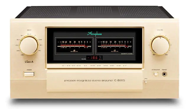 Accuphase E-800S Integrated Amplifier 1