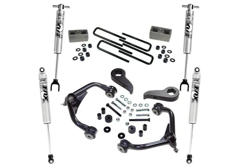Superlift 11-19 Chevy Silverado 2500Hd - 3In Lift Kit W/ Fox 2.0 Series Shocks 2
