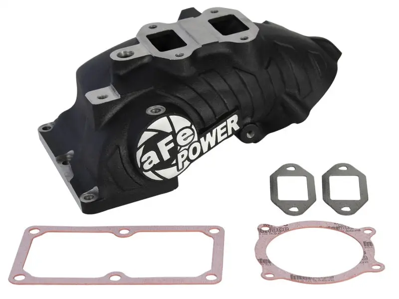 Afe Bladerunner Manifolds Intake Dodge Diesel Trucks 10-13 L6-6.7L (Td) With Gaskets 1