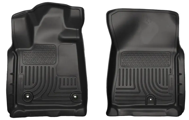 Husky Liners 12-13 Toyota Tundra Weatherbeater Black Front Floor Liners 2