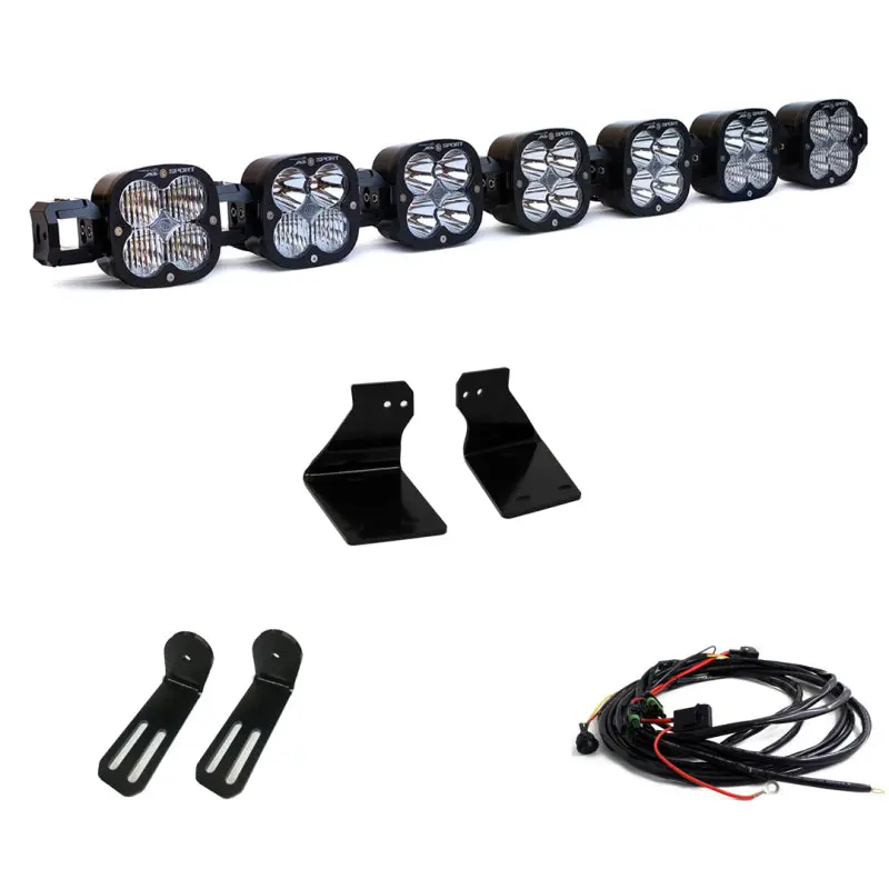 Baja Designs 2020+ Ford Super Duty 7 Xl Linkable Light Kit 1