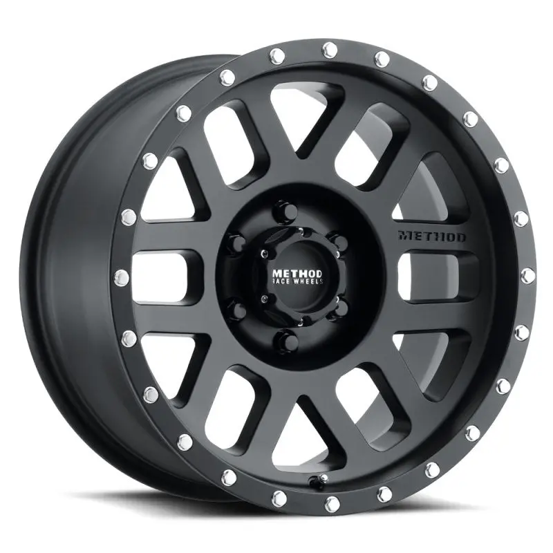 Method Mr306 Mesh 18X9 +18Mm Offset 6X135 94Mm Cb Matte Black Wheel 1