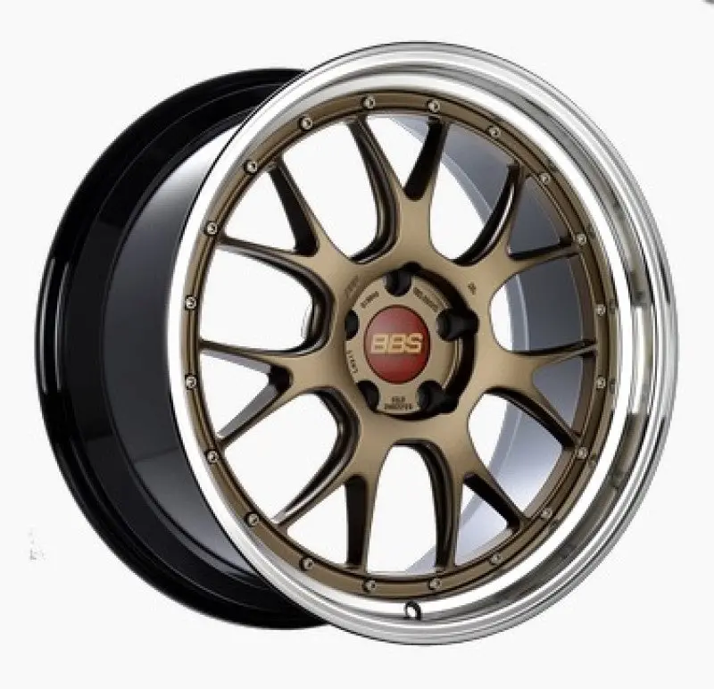 Bbs Lm-R 20X9.5 5X120 Et23 Matte Bronze Wheel -82Mm Pfs/Clip Required 1