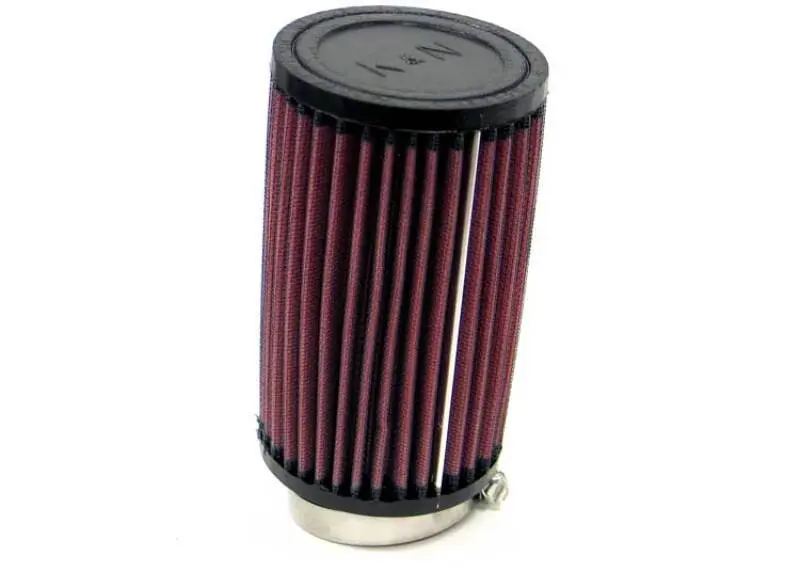 K&N Universal Clamp-On Air Filter - 2 1/4In 10 Deg Flg 3 1/2In Od 6In H 1