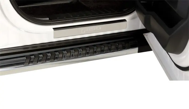 Putco 17-20 Ford Superduty Crew Cab W/ Superduty Etching - 4Pcs Ss Door Sills 1