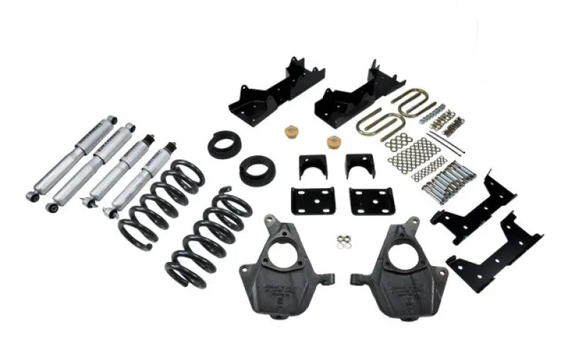 Belltech Lowering Kit With Sp Shocks - 01-06 Silverado/Sierra 1500 2Wd (Std Cab) 1