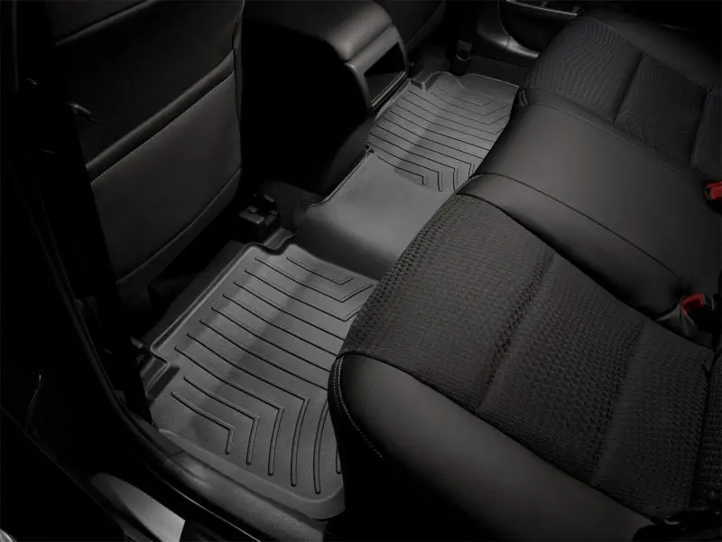 Weathertech 12+ Honda Civic Rear Floorliner - Black 2