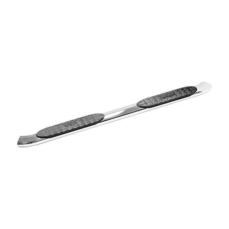 Westin 2007-2018 Toyota Tundra Crewmax Pro Traxx 5 Oval Nerf Step Bars - Ss 2