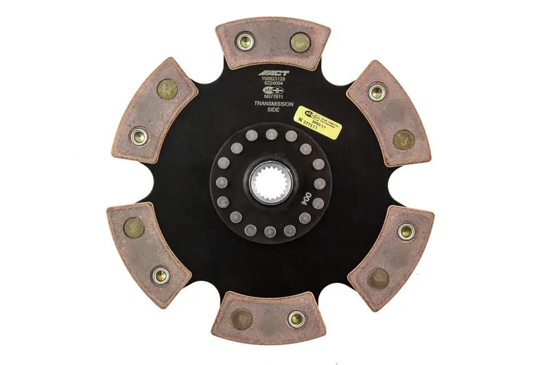 Act 1995 Eagle Talon 6 Pad Rigid Race Disc 1