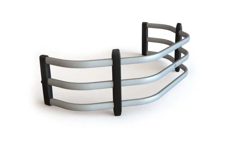 Amp Research 04-22 Ford F-150 Bedxtender Hd Sport - Silver (Optional No-Drill Brkt 74602-01A) 1