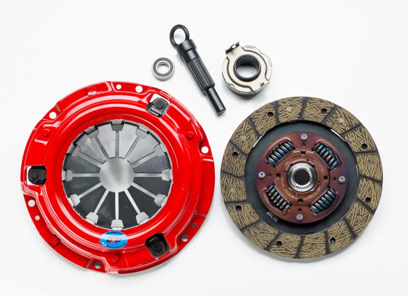 South Bend / Dxd Racing Clutch 96-00 Honda Civic Dohc D16y5/7/8/Z6 1.6L Stg 2 Daily Clutch Kit 1
