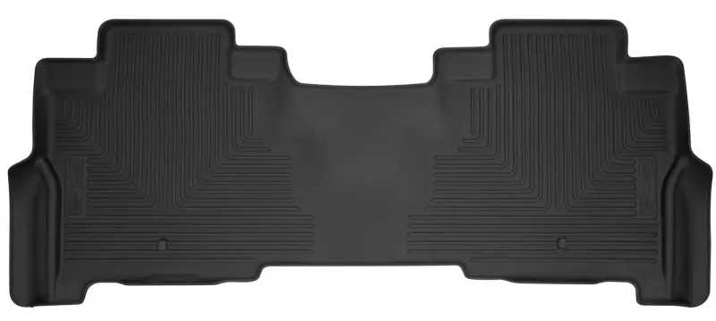 Husky Liners 18-22 Ford Expedition X-Act Contour Black Floor Liners (2Nd Seat) 1