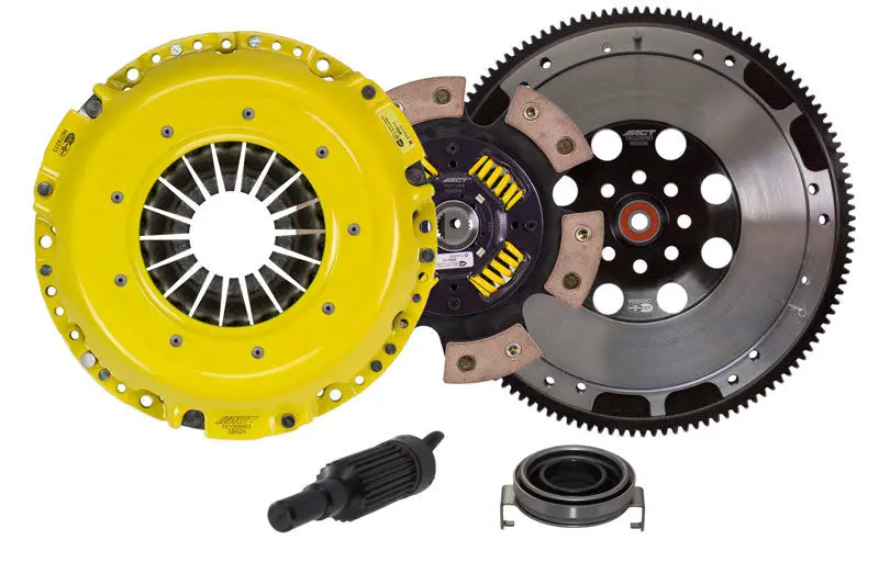 Act 2010 Subaru Impreza Hd/Race Sprung 6 Pad Clutch Kit 2