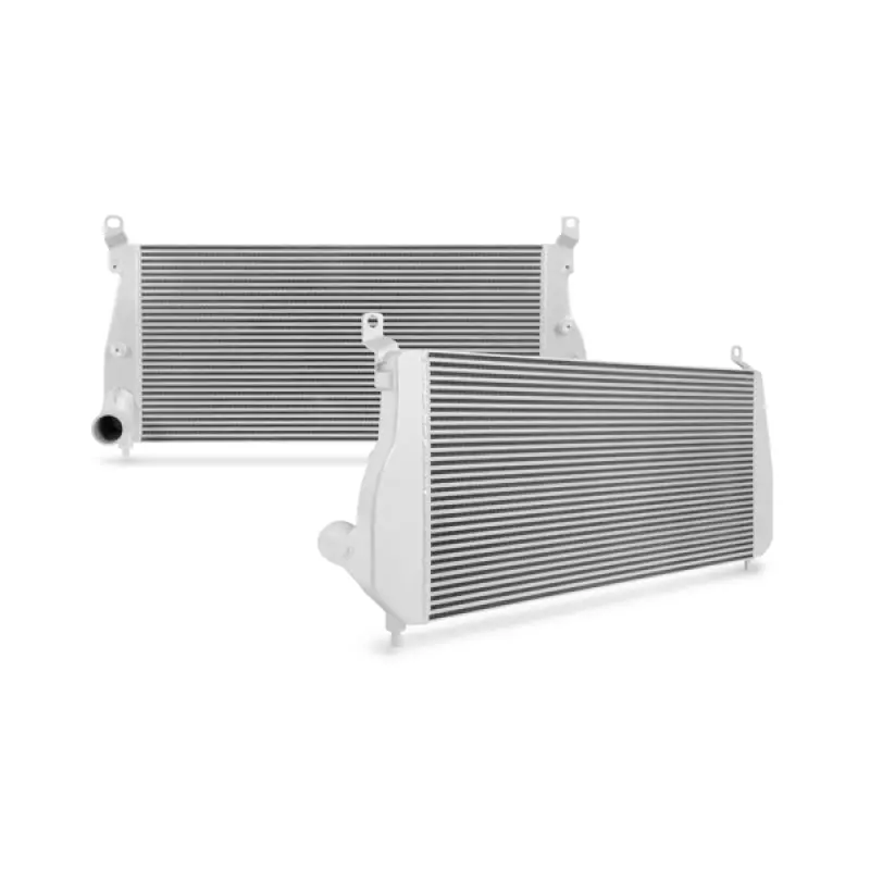 Mishimoto 01-05 Chevrolet 6.6L Duramax Intercooler (Silver) 2
