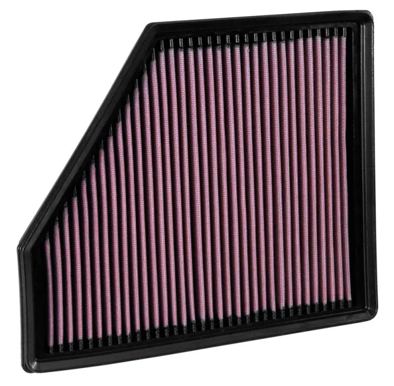 K&N 2016 Chevy Camaro Ss 6.2L Drop In Air Filter 2