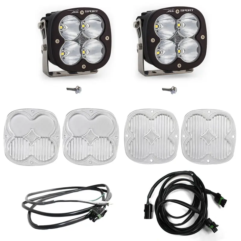 Baja Designs 2021+ Ford Bronco A Piller Light Kit Xl Sport Spot W/Upfitter 1