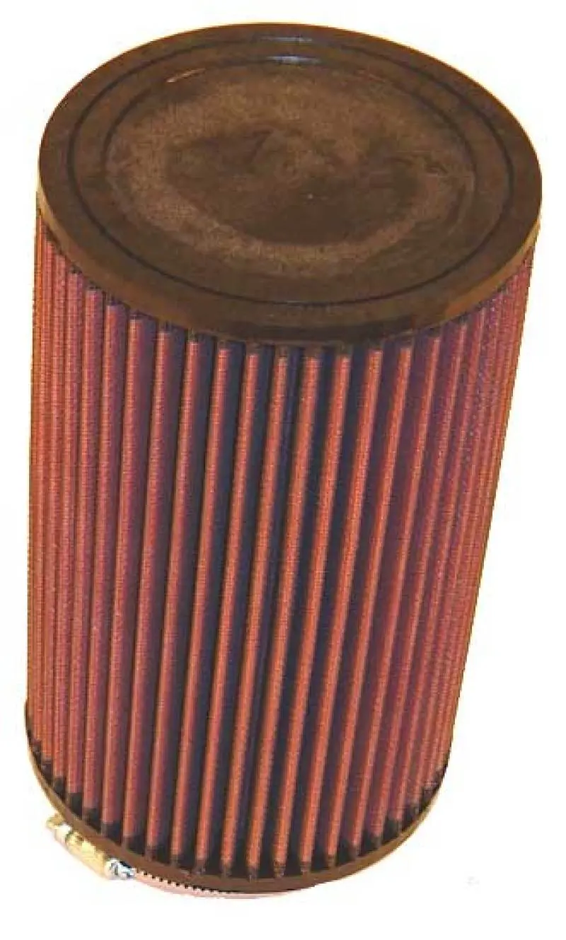 K&N Filter Universal Rubber Filter Round Straight 3.5In Flange Id X 5In Od X 8.5In H 1