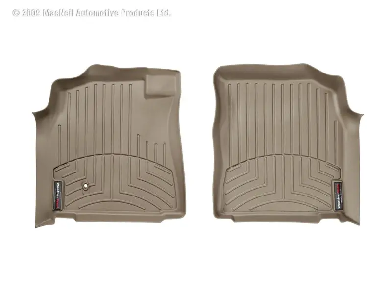Weathertech 05-06 Toyota Tundra Front Floorliner - Tan 2