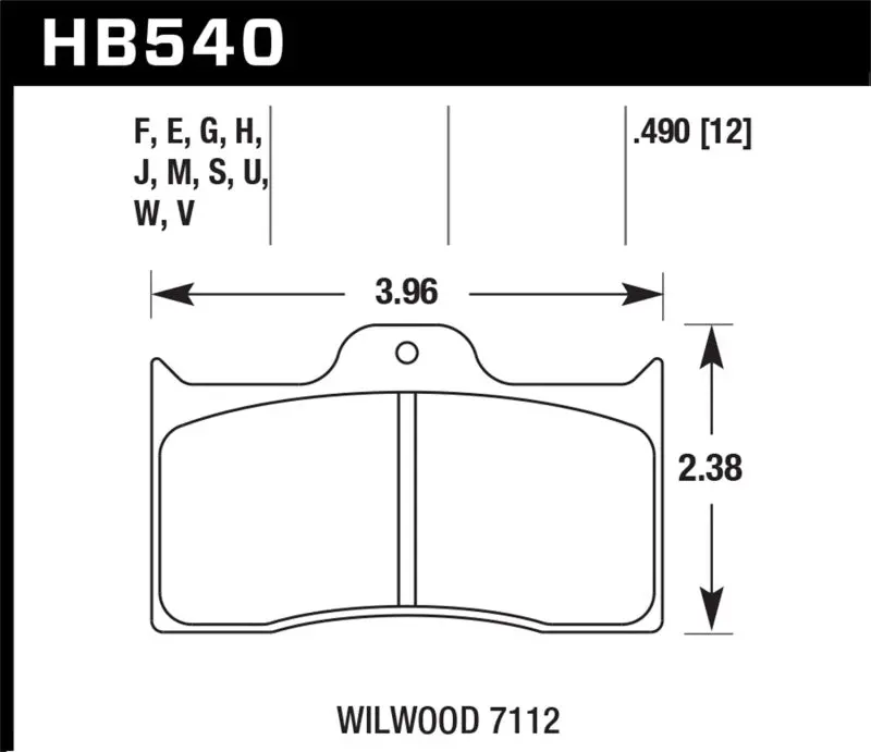 Hawk Hps Street Brake Pads 2