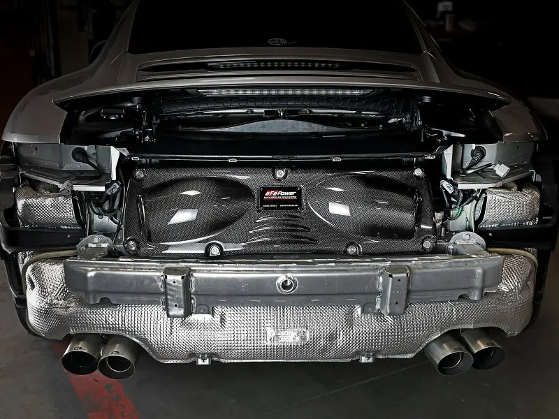 Afe Black Series Cold Air Intake 12-15 Porsche Carrera/Carrera S 3.4L/3.8L 2