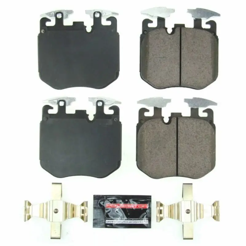 Power Stop 17-19 Bmw 540I Front Z23 Evolution Sport Brake Pads W/Hardware 1